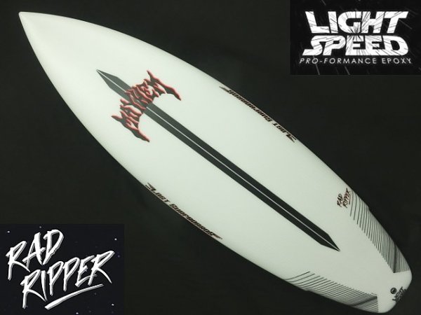 ★ Lost 最新Light Speed EPS製法 Rad Ripper 5.10 ロスト ラッドリッパーのサムネイル