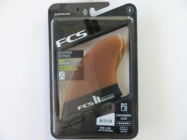 ◆ FCS2 RM ロブ マチャド Tri Keel Mサイズ トライキール 絶版モデル 新品未使用 Rob Machado_画像1