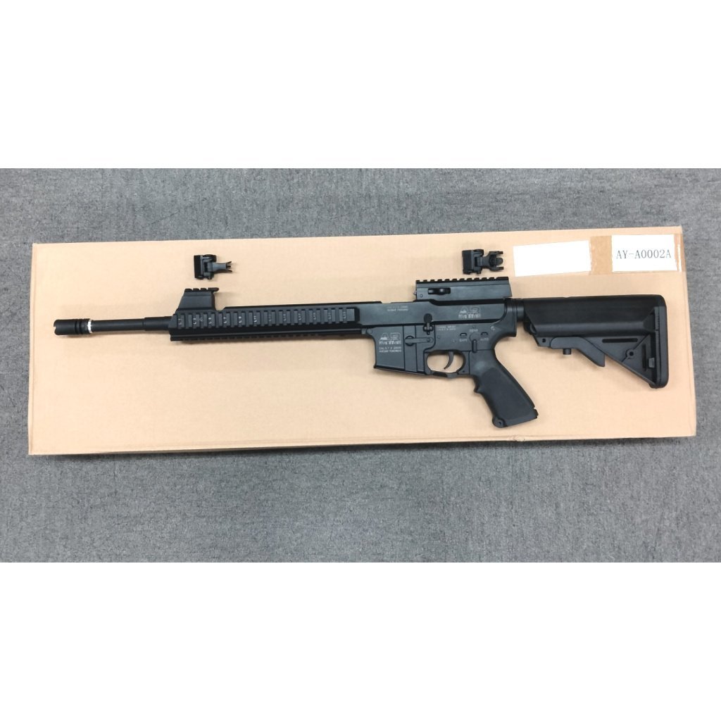 1円処分 ☆ AY製 AR-57 電動ガン ブラック | doguniverse.ma