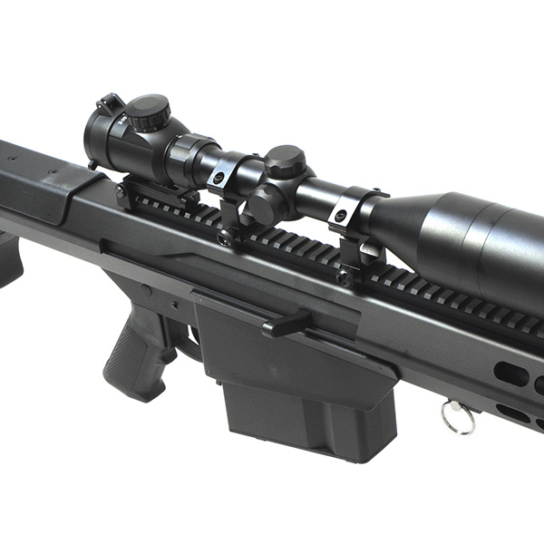 SNOW WOLFba let M107 ( against thing life ru) air ko King gun scope set BARRETT FIREARMS license stamp ver black 