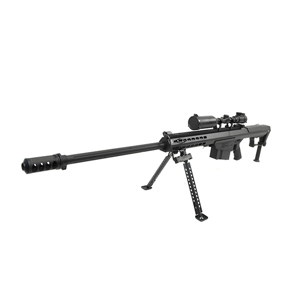 SNOW WOLFba let M107 ( against thing life ru) air ko King gun scope set BARRETT FIREARMS license stamp ver black 