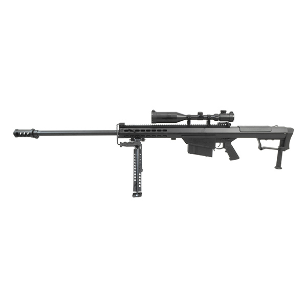 SNOW WOLFba let M107 ( against thing life ru) air ko King gun scope set BARRETT FIREARMS license stamp ver black 