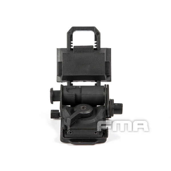 FMA L4G24 タイプ プラスチック ナイトビジョンマウント ブラックの画像1