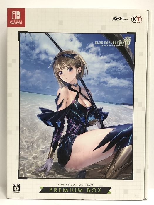 【中古】【Switch】BLUE REFLECTION TIE/帝 プレミアムボックス　コ…_画像1