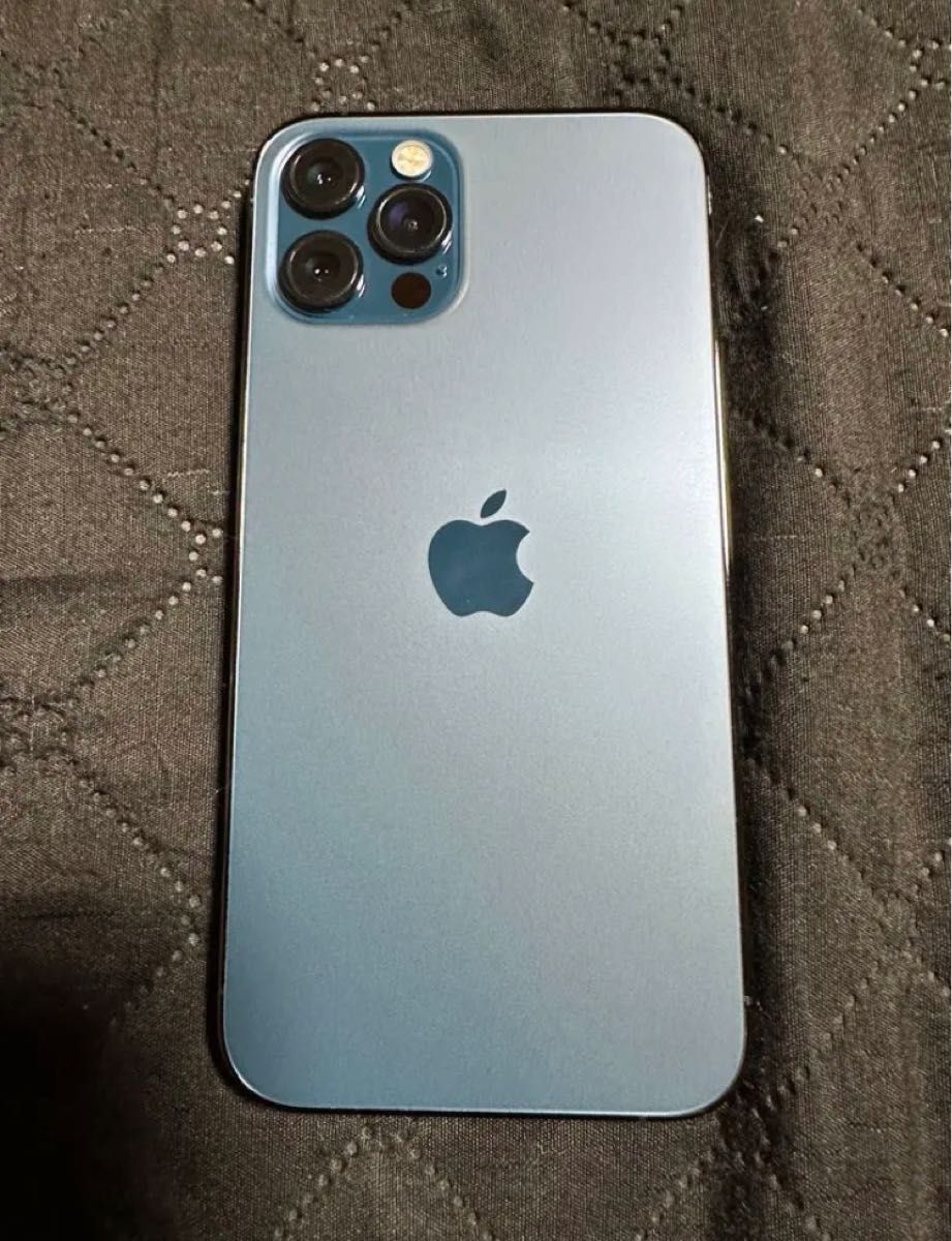 iPhone 12 pro パシフィックブルー 128 GB SIMフリー｜PayPayフリマ
