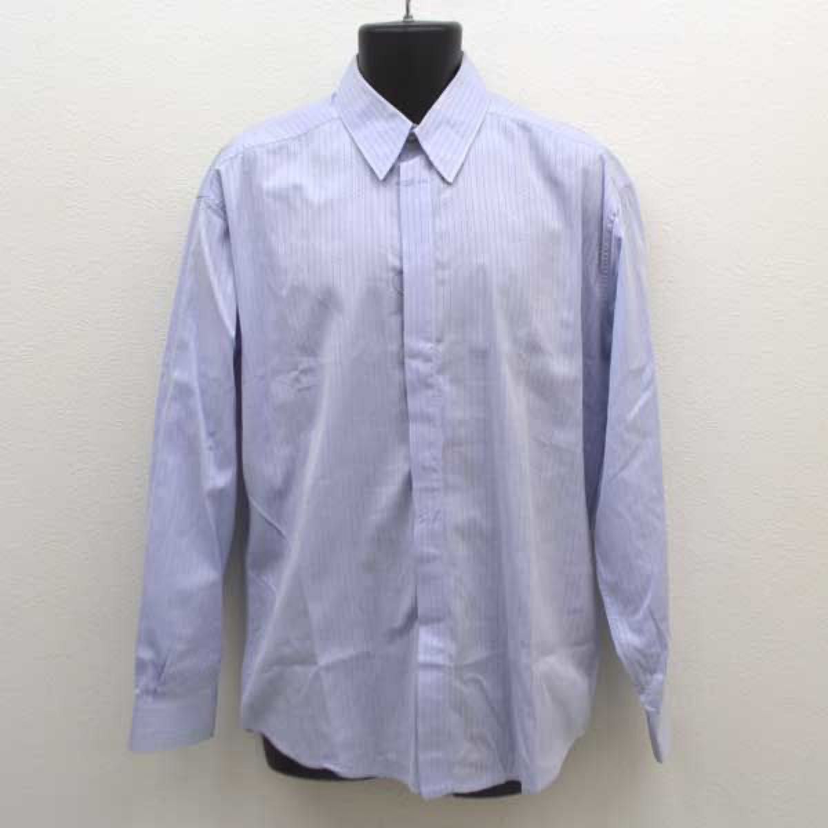 宅配 『GIANNI VERSACE☆100%シルク/ネクタイ【144cm/blue×White