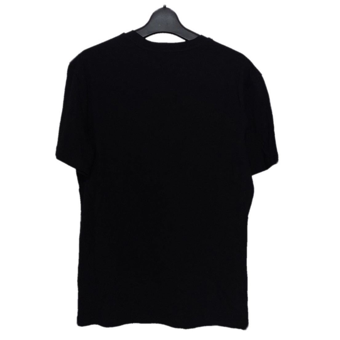 [ new goods ] certainty regular goods McQ Alexander McQueen rabbit print T-shirt black black 