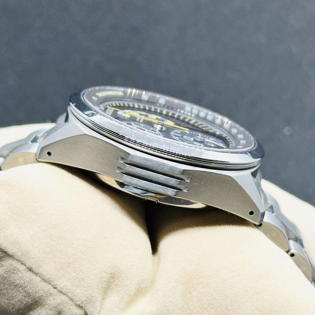 SEIKO イグニッション キネティック クロノグラフ チタン KINETIC