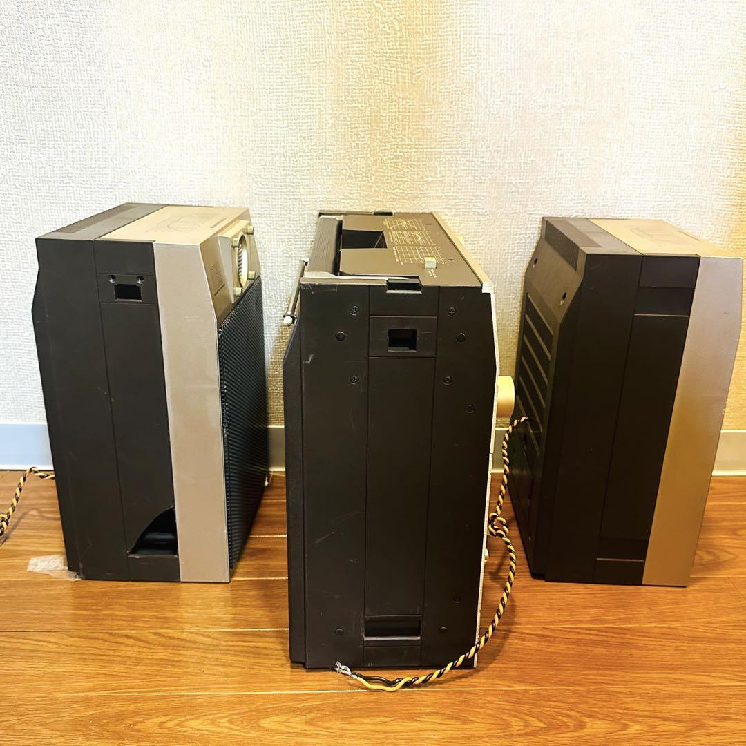 MARANTZ CRS-7810 ラジカセ セパレート スピーカー 現状品-