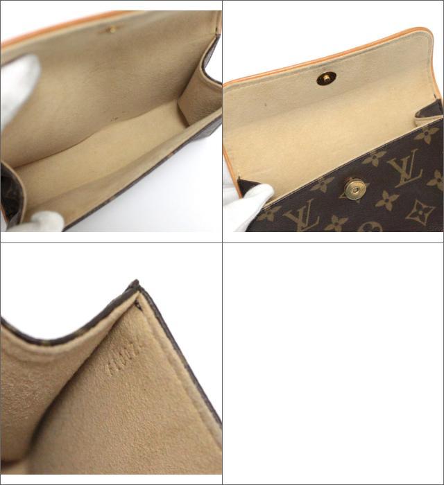 ルイヴィトン LOUIS VUITTON ポシェット・フロランティーヌ ウエスト