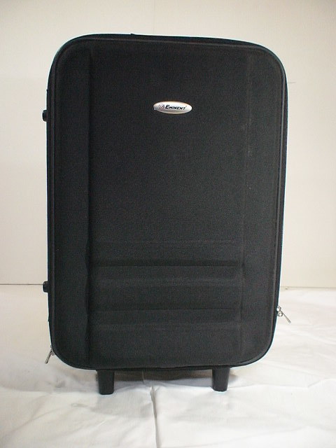 1600 EMINENT чёрный цвет чемодан kyali кейс путешествие для бизнес путешествие задний 