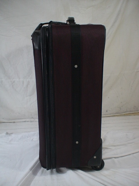 1456　TRAVEL GEAR 赤　スーツケース　キャリケース　旅行用　ビジネストラベルバック_画像2