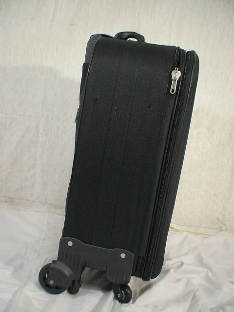 1575 USSARO 黒 ダイヤル スーツケース キャリケース 旅行用 ビジネストラベルバックの画像4