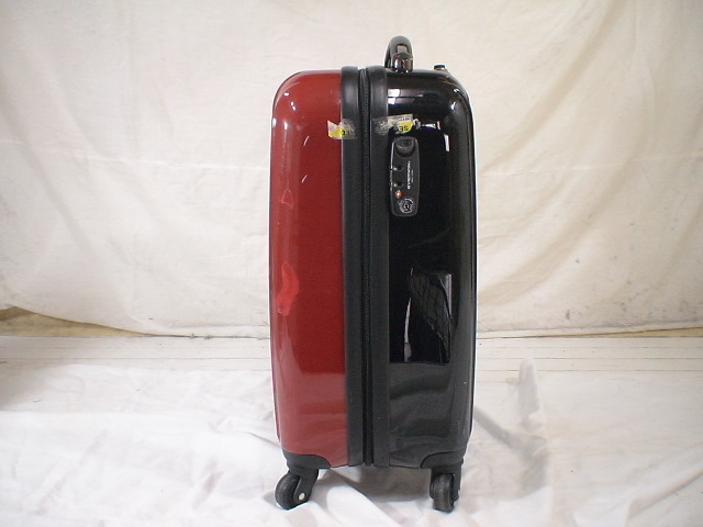 1480　EVERWIN 赤色　TSAロック付　スーツケース　キャリケース　旅行用　ビジネストラベルバック_画像2