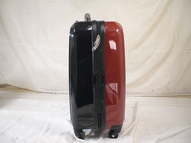 1480　EVERWIN 赤色　TSAロック付　スーツケース　キャリケース　旅行用　ビジネストラベルバック_画像4