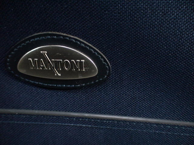 1569　MANIONI 紺色　スーツケース　キャリケース　旅行用　ビジネストラベルバック_画像8