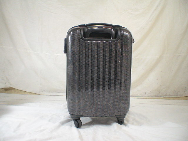 1631　黒色　TSAロック付　スーツケース　キャリケース　旅行用　ビジネストラベルバック_画像3