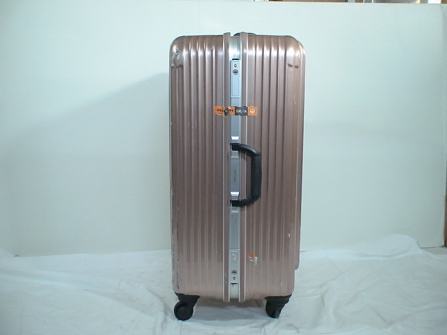 1822　TRAVELIGHT　ピンク TSAロック付　スーツケース　キャリケース　旅行用　ビジネストラベルバック_画像2