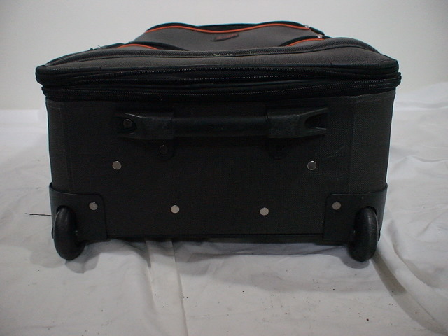 1837　CHAPS　グレー 　スーツケース　キャリケース　旅行用　ビジネストラベルバック　_画像6