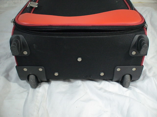 1911 CYNTHIA ROWLEY чёрный x красный чемодан kyali кейс путешествие для бизнес путешествие задний 