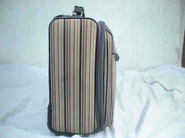 1922　kamnon ブラウン　スーツケース　キャリケース　旅行用　ビジネストラベルバック_画像2
