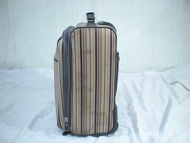 1922　kamnon ブラウン　スーツケース　キャリケース　旅行用　ビジネストラベルバック_画像4
