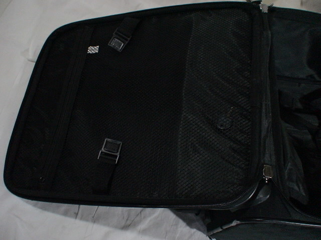1882 KANSAI BIS 黒色 鍵付き スーツケース キャリケース 旅行用 ビジネストラベルバック 