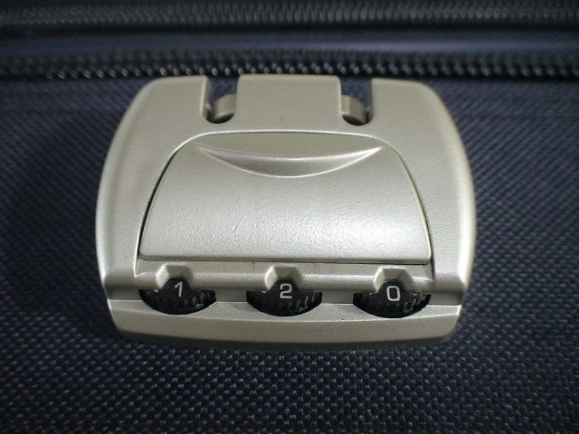 2013 USSARO 紺色 ダイヤル スーツケース キャリケース 旅行用 ビジネストラベルバックの画像8