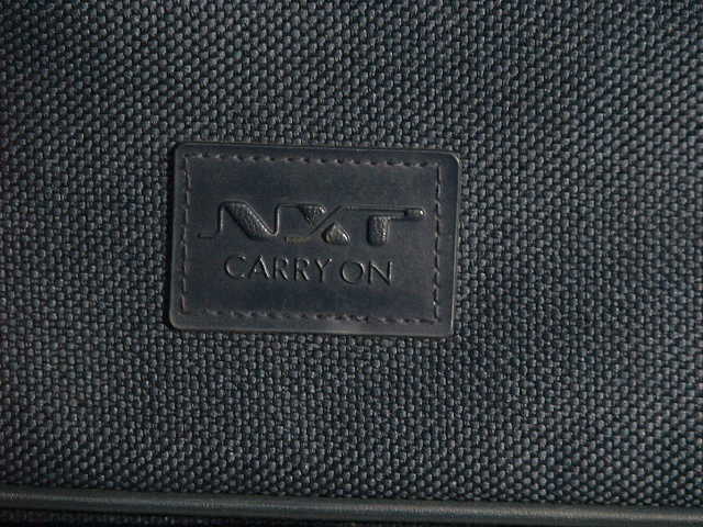 2107　NXT CARRYON 紺色　スーツケース　キャリケース　旅行用　ビジネストラベルバック_画像9