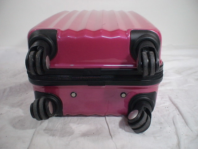 2149 ピンク　ダイヤル　TSAロック付　スーツケース　キャリケース　旅行用　ビジネストラベルバック_画像6