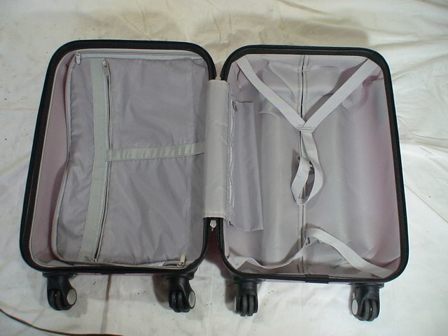 2149 ピンク　ダイヤル　TSAロック付　スーツケース　キャリケース　旅行用　ビジネストラベルバック_画像7