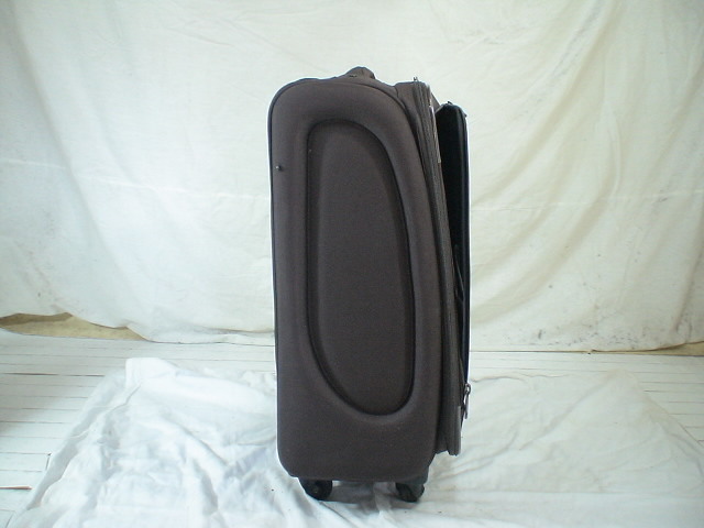 2185　ECHOLAC 茶色　スーツケース　キャリケース　旅行用　ビジネストラベルバック_画像4