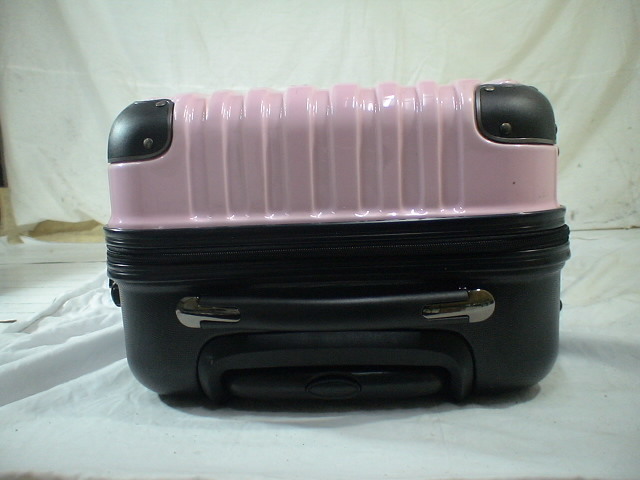 2194　ピンク　鍵付き　TSAロック付　スーツケース　キャリケース　旅行用　ビジネストラベルバック_画像5