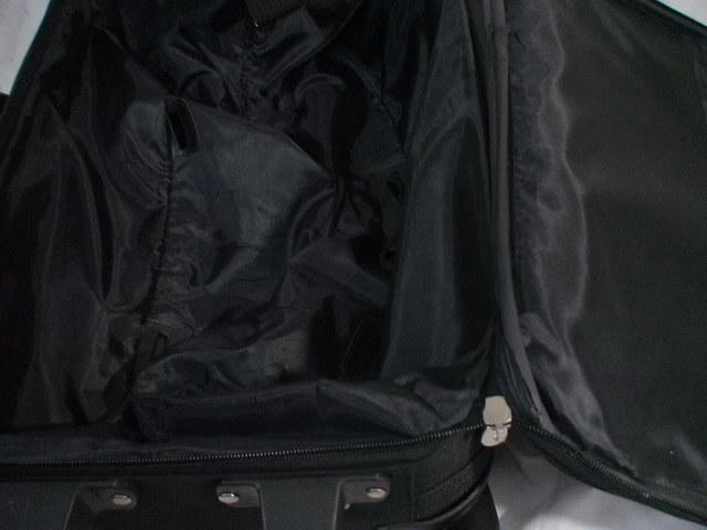 2321　黒色　スーツケース　キャリケース　旅行用　ビジネストラベルバック_画像7