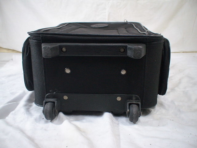 2351　HM 黒　スーツケース　キャリケース　旅行用　ビジネストラベルバック_画像6