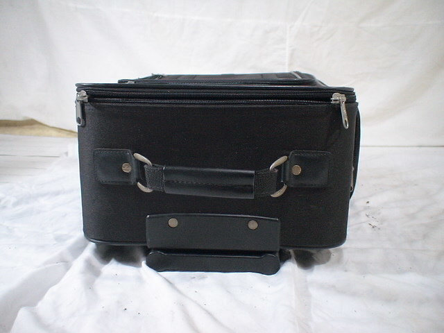 2351　HM 黒　スーツケース　キャリケース　旅行用　ビジネストラベルバック_画像5