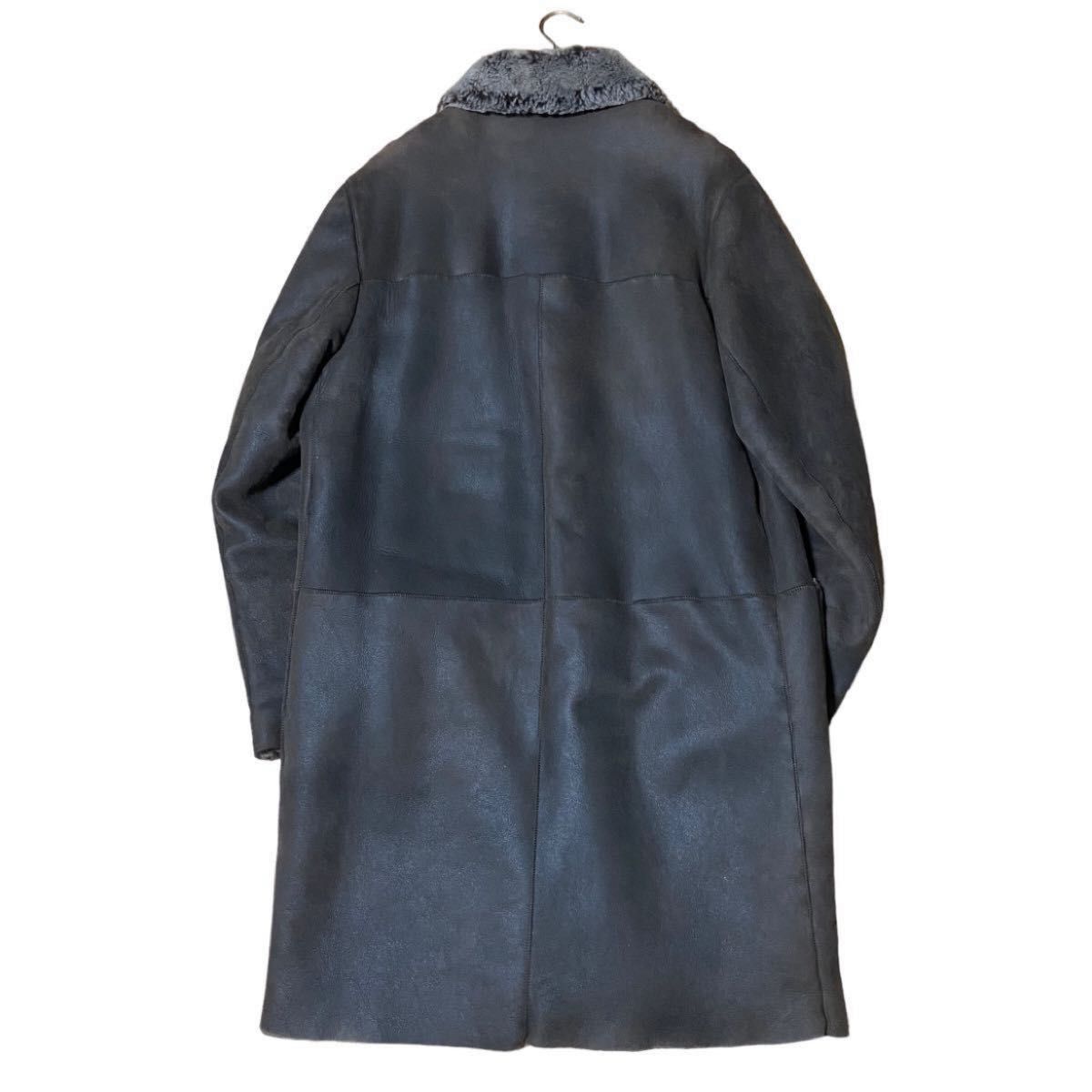 定価80万円超】PRADA プラダ ムートンコート ヴィンテージ 一点 定価80万円超】PRADA プラダ ムートンコート ヴィンテージ 一点