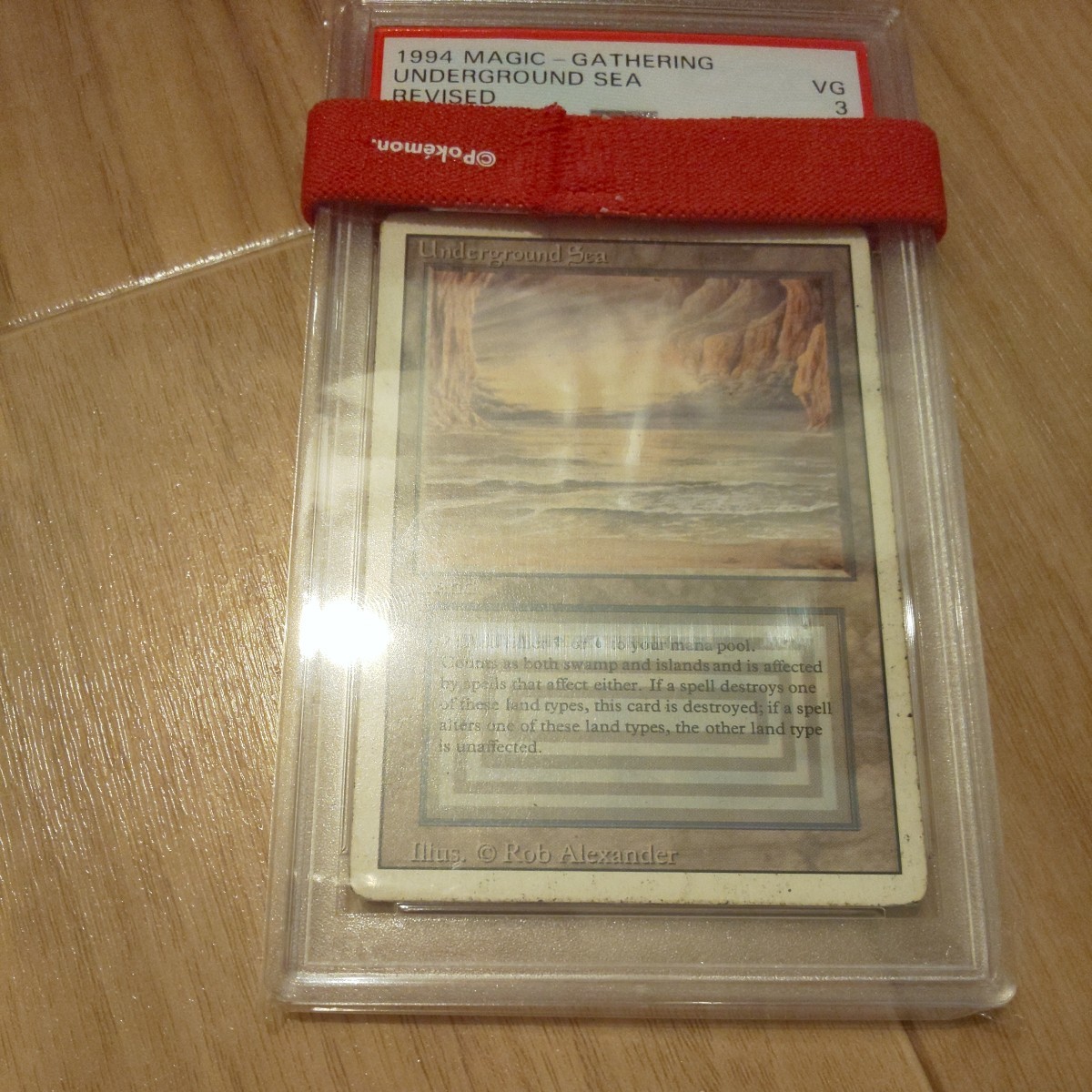 ランキングや新製品 Sea Underground PSA3 Revised A MTG マジック PSA