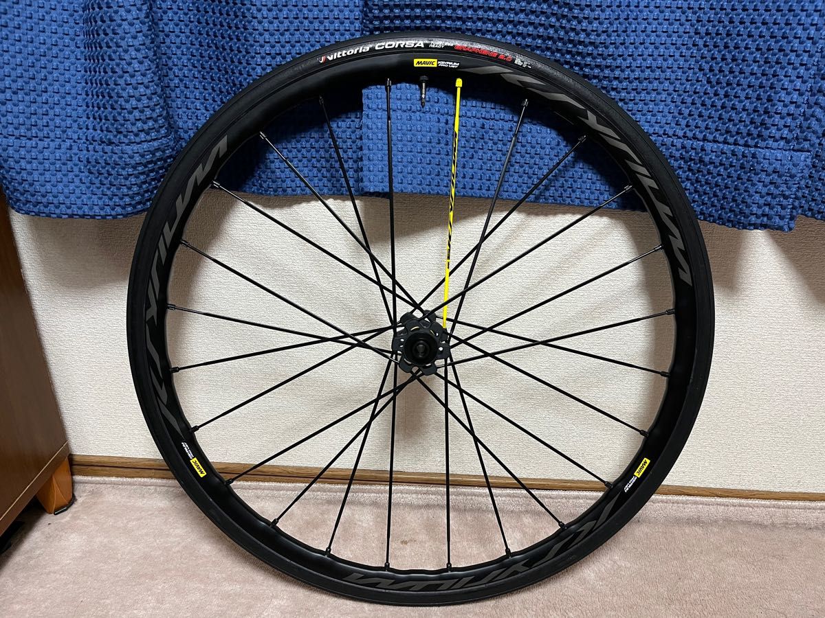 季節のおすすめ商品 MAVIC KSYRIUM チューブレスレディ ディスク