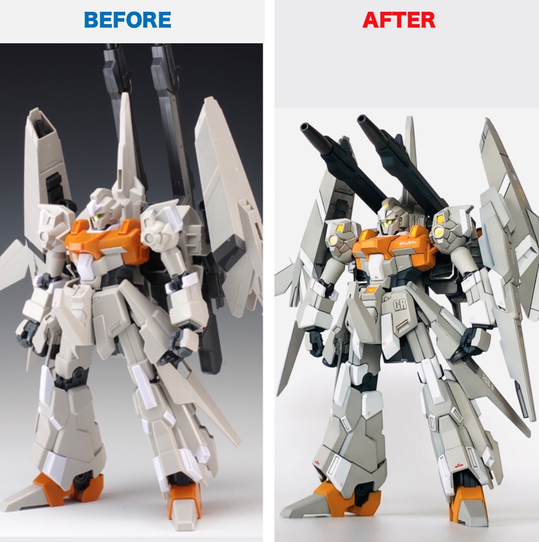 塗装済完成品】DG(デジタルグレード)リゼル ゼネラルレビル配備機