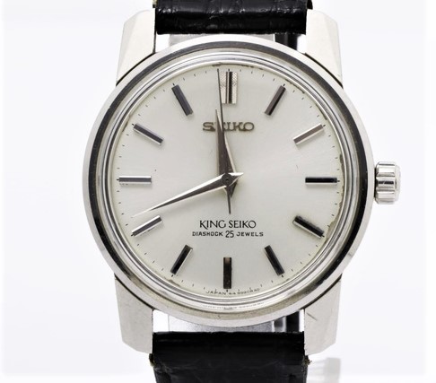 ◆稼働品！◆KING SEIKO 44キングセイコー 盾メダリオン 25石 44-9990 手巻き