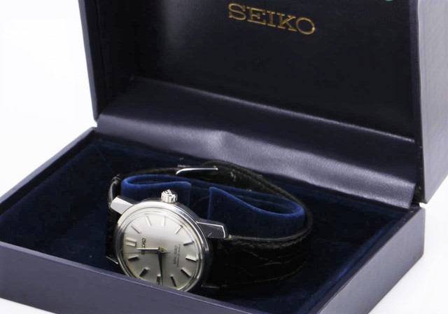 ◆稼働品！◆KING SEIKO 44キングセイコー 盾メダリオン 25石 44-9990 手巻き_画像6