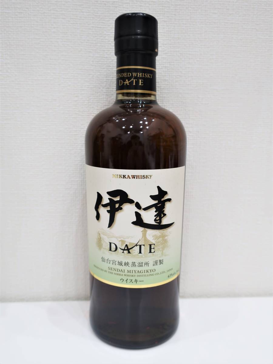 未開栓】NIKKA WHISKY ニッカ伊達仙台宮城峡蒸溜所ウイスキー 未開栓】NIKKA WHISKY ニッカ伊達仙台宮城峡蒸溜所ウイスキー