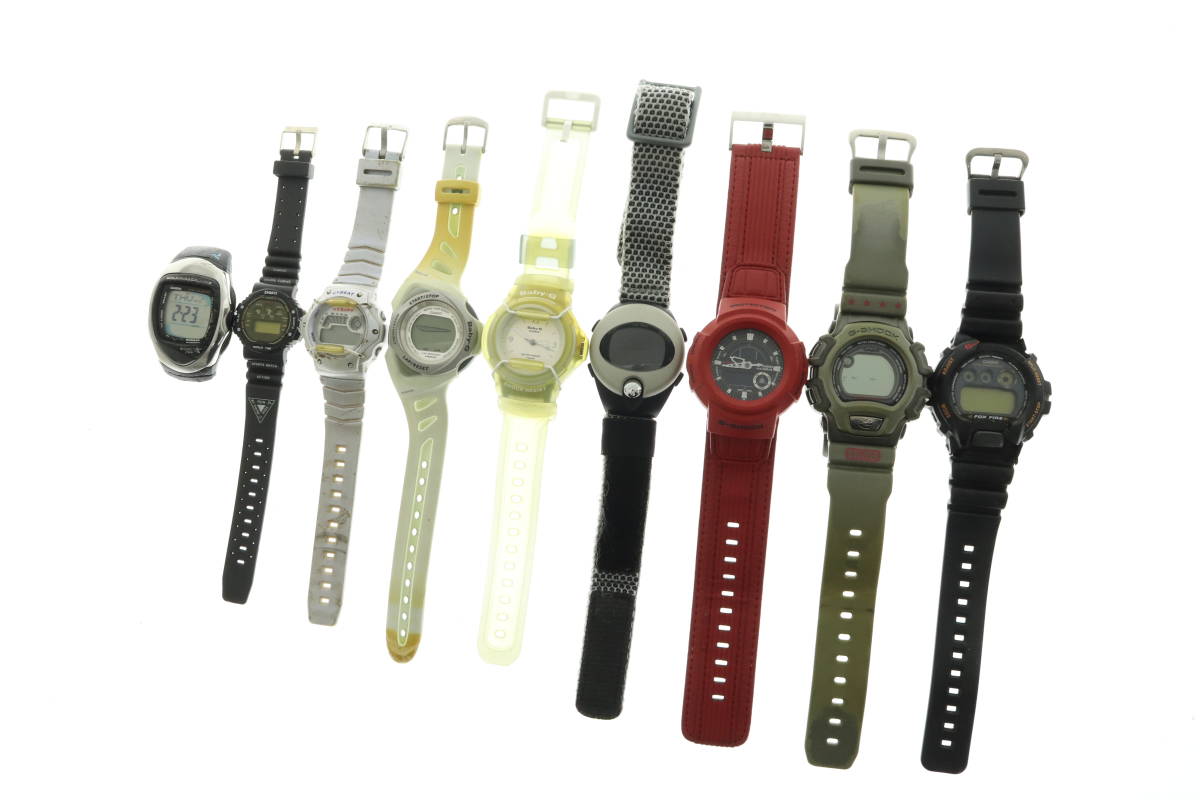 VMPD5-211-2 カシオ CYBEAT 腕時計 G-SHOCK Baby-G DW-6900 BGP-102 等