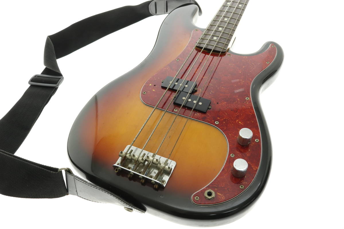 Fender japan プレシジョンベース+ protecケース-