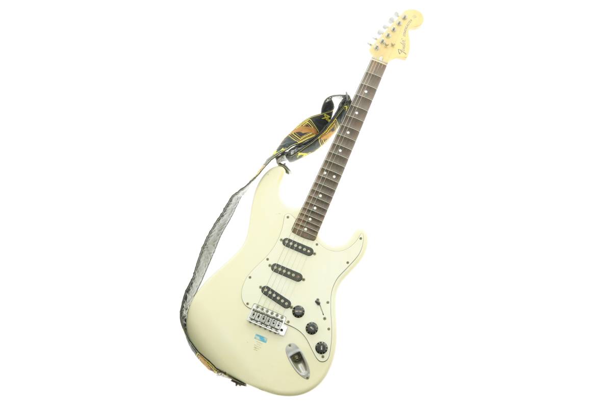 VMPD5-34-27 Fender JAPAN フェンダー ジャパン エレキギター ストラトキャスター ギター 楽器 全長約99cm 音出し未確認 ジャンクの画像1