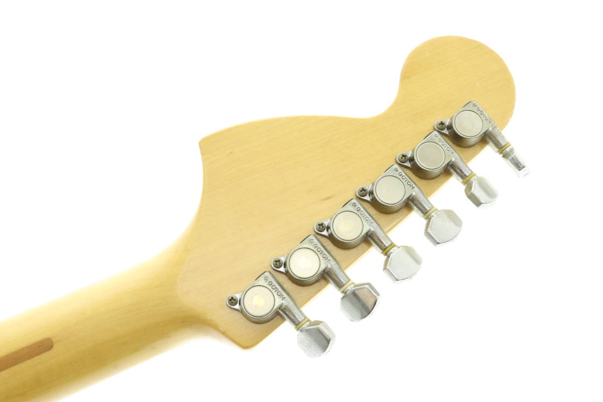 VMPD5-34-27 Fender JAPAN フェンダー ジャパン エレキギター ストラトキャスター ギター 楽器 全長約99cm 音出し未確認 ジャンクの画像7