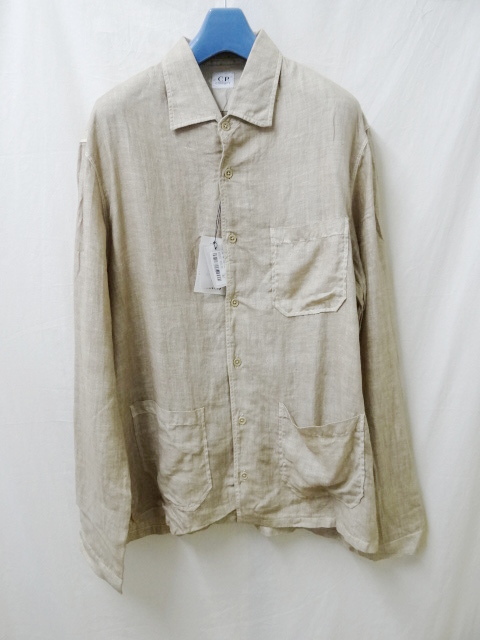 C.P.COMPANY C.P.カンパニー　新品未使用　BEIGE 3サイズ_画像1