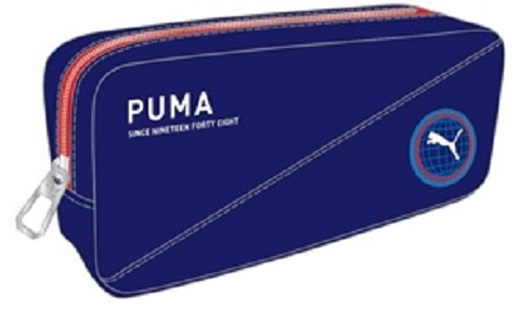 新品・送料込♪限定品♪　★フランス★　【PUMA BOYS　サッカー　ペンケース】　クツワ　FIFAワールドカップ　プーマ_画像1