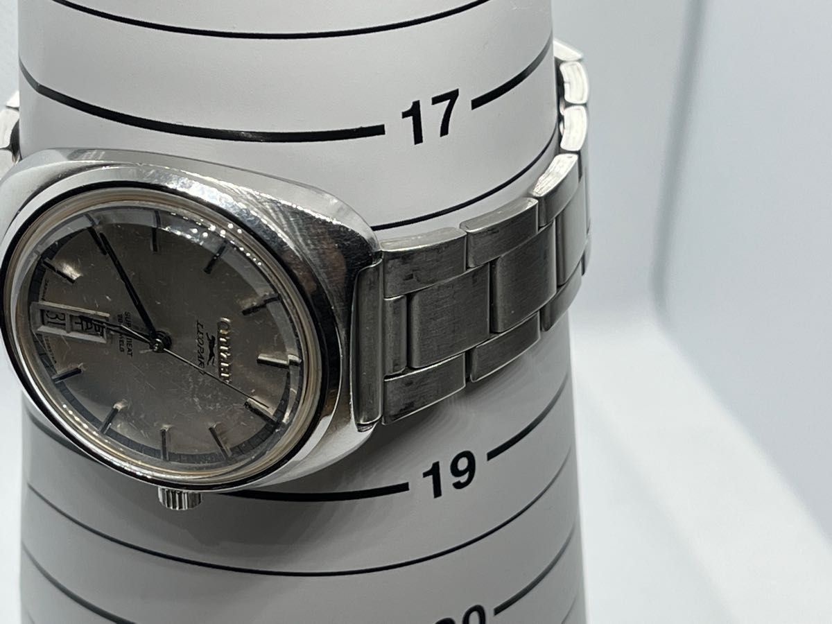 シチズン　レオパール　28800振動 26石自動巻　紳士腕時計《1970年製》